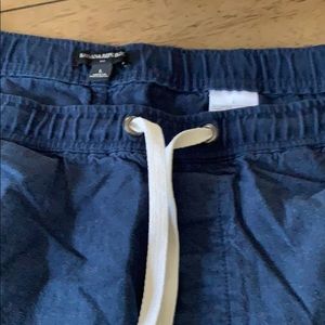 Banana Republic Blue drawstring shorts